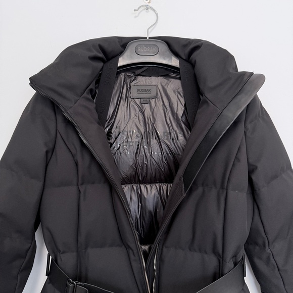 RUDSAK IZABELLA H Women’s Long Quilted Winter Coat - Picture 6 of 16